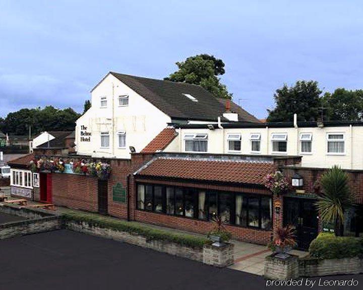 The Fair Green Hotel Doncaster Exterior foto