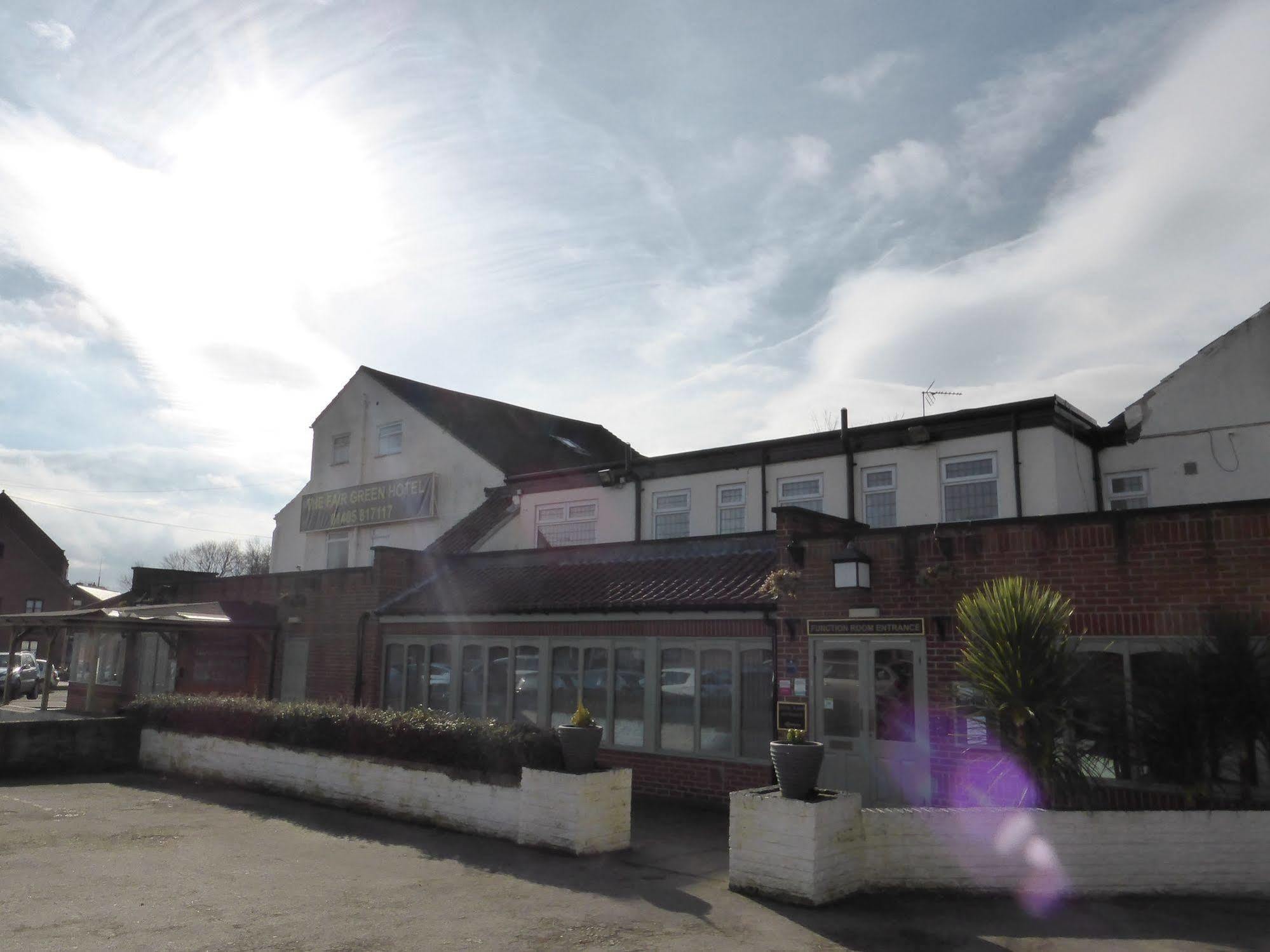 The Fair Green Hotel Doncaster Exterior foto